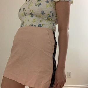 Obey Pocketed Noa Miniskirt